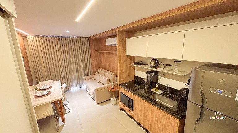 #2206 S# Flat lindíssimo - Tai Residencia