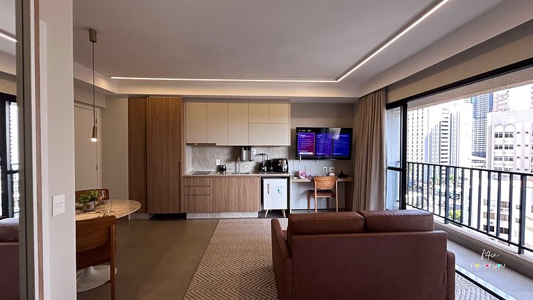 #1002B# Stúdio espetacular - ID Vida Urbana