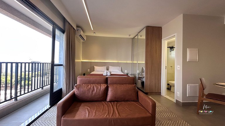 #1002B# Stúdio espetacular - ID Vida Urbana