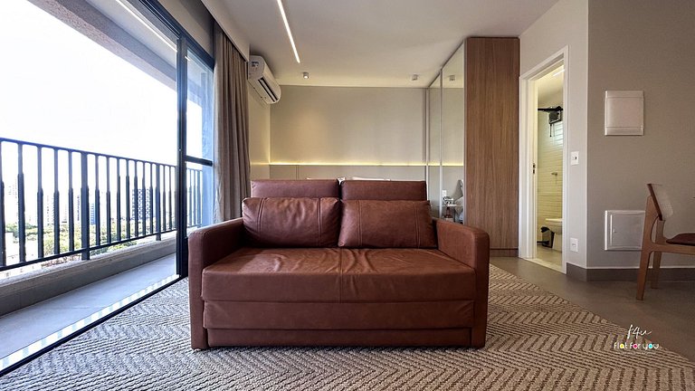 #1002B# Stúdio espetacular - ID Vida Urbana