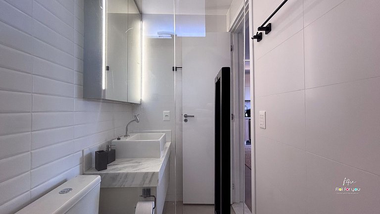 #1002B# Stúdio espetacular - ID Vida Urbana