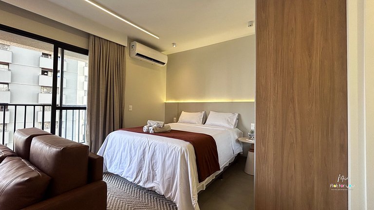 #1002B# Stúdio espetacular - ID Vida Urbana