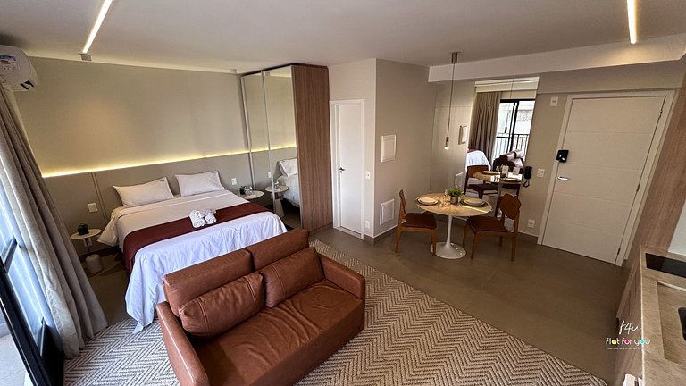 #1002B# Stúdio espetacular - ID Vida Urbana