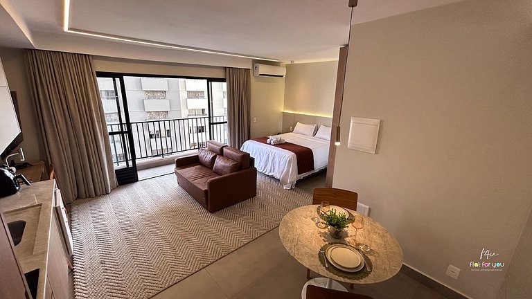 #1002B# Stúdio espetacular - ID Vida Urbana