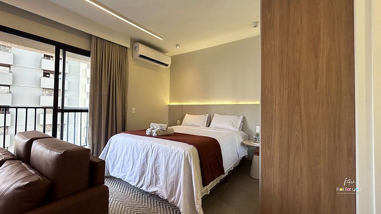 #1002B# Stúdio espetacular - ID Vida Urbana