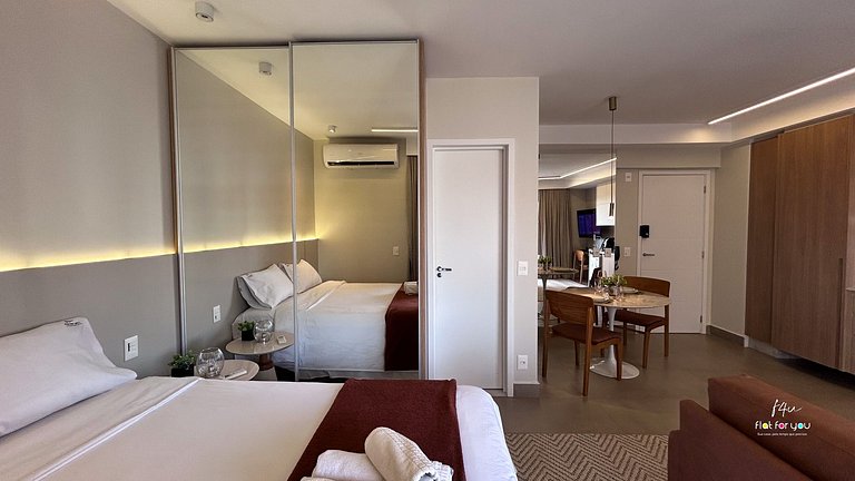 #1002B# Stúdio espetacular - ID Vida Urbana