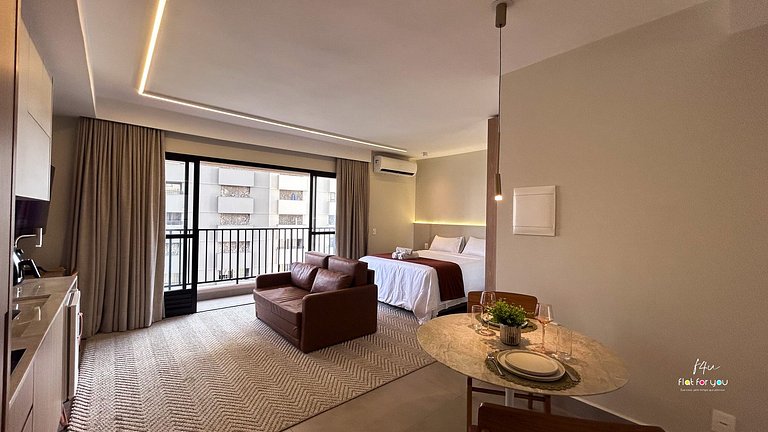 #1002B# Stúdio espetacular - ID Vida Urbana