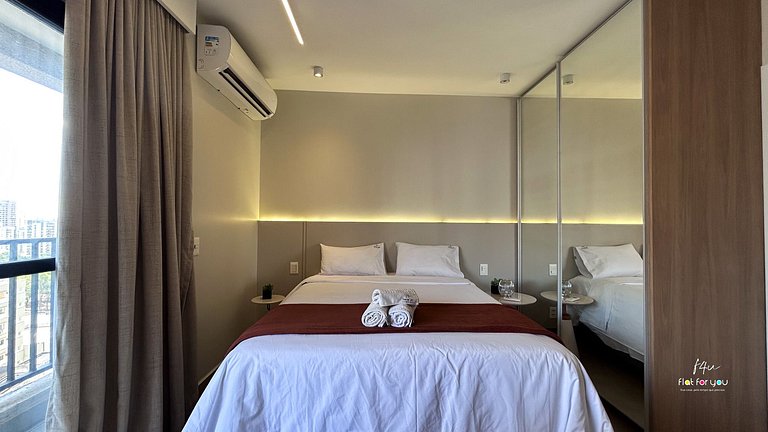 #1002B# Stúdio espetacular - ID Vida Urbana