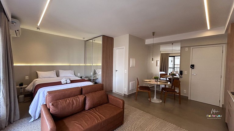 #1002B# Stúdio espetacular - ID Vida Urbana