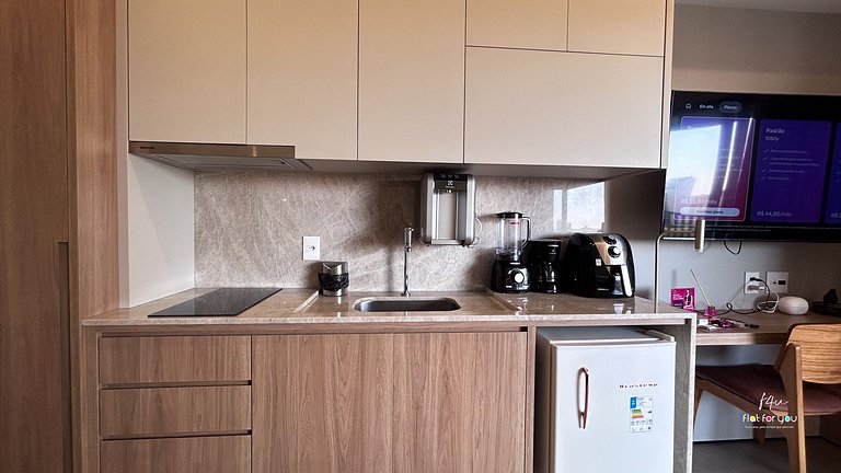 #1002B# Stúdio espetacular - ID Vida Urbana