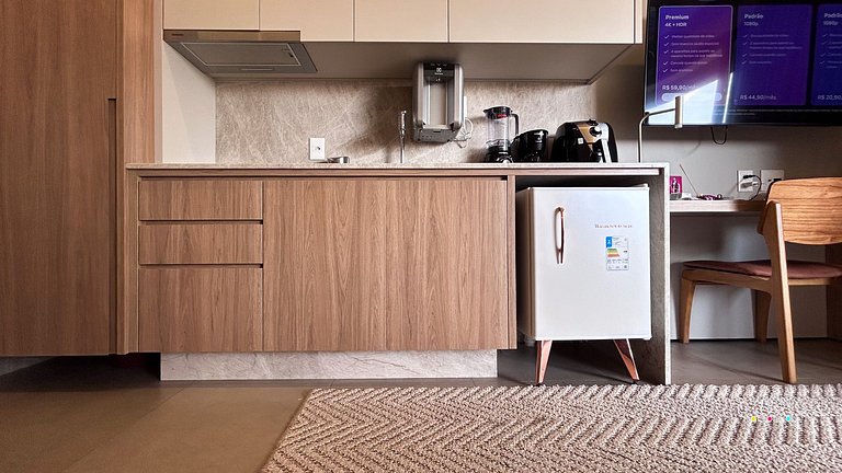 #1002B# Stúdio espetacular - ID Vida Urbana