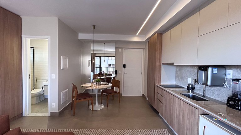 #1002B# Stúdio espetacular - ID Vida Urbana