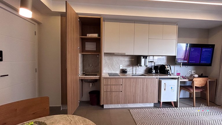 #1002B# Stúdio espetacular - ID Vida Urbana