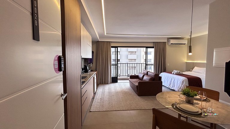 #1002B# Stúdio espetacular - ID Vida Urbana