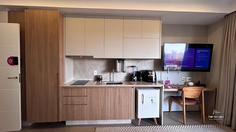 #1002B# Stúdio espetacular - ID Vida Urbana