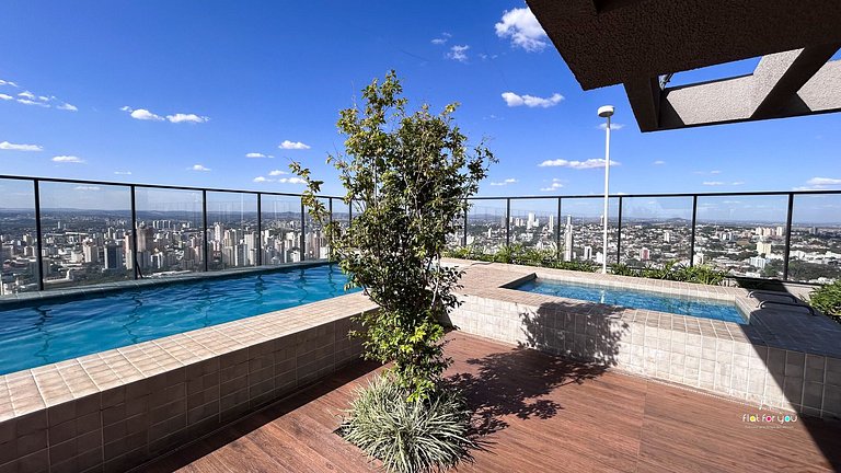 #1002B# Stúdio espetacular - ID Vida Urbana