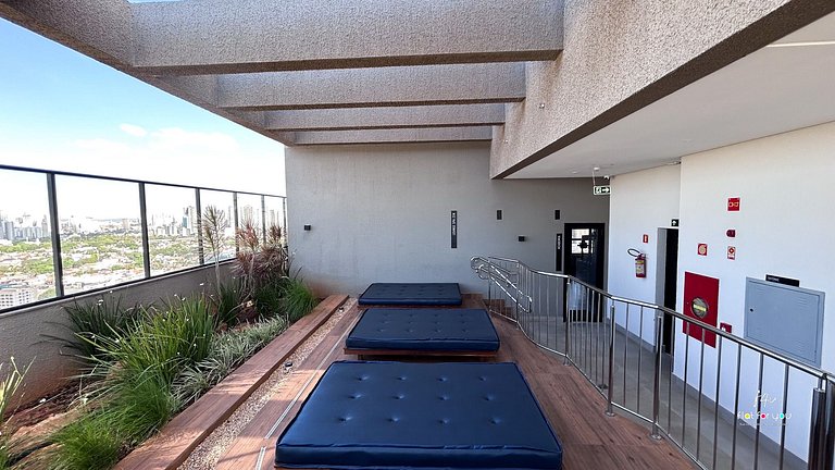 #1002B# Stúdio espetacular - ID Vida Urbana