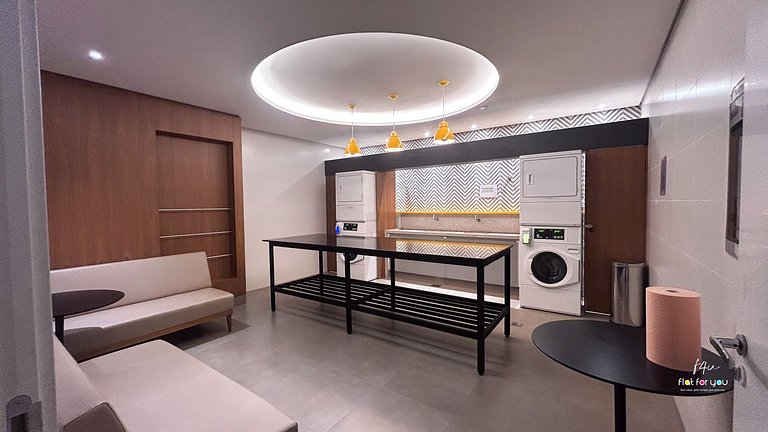 #1002B# Stúdio espetacular - ID Vida Urbana