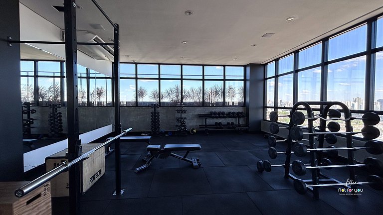 #1002B# Stúdio espetacular - ID Vida Urbana