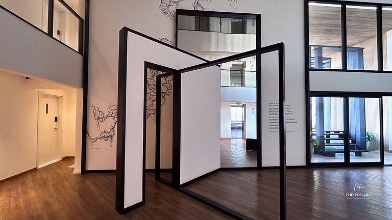 #1002B# Stúdio espetacular - ID Vida Urbana