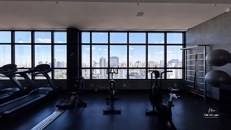 #1002B# Stúdio espetacular - ID Vida Urbana