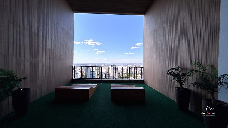 #1002B# Stúdio espetacular - ID Vida Urbana