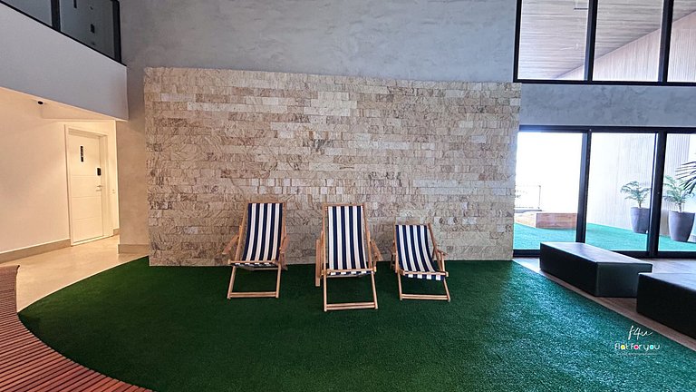 #1002B# Stúdio espetacular - ID Vida Urbana