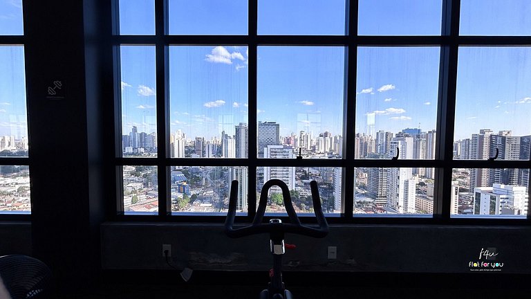 #1002B# Stúdio espetacular - ID Vida Urbana