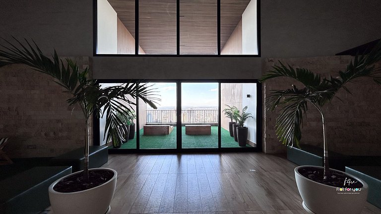 #1002B# Stúdio espetacular - ID Vida Urbana