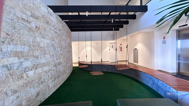 #1002B# Stúdio espetacular - ID Vida Urbana