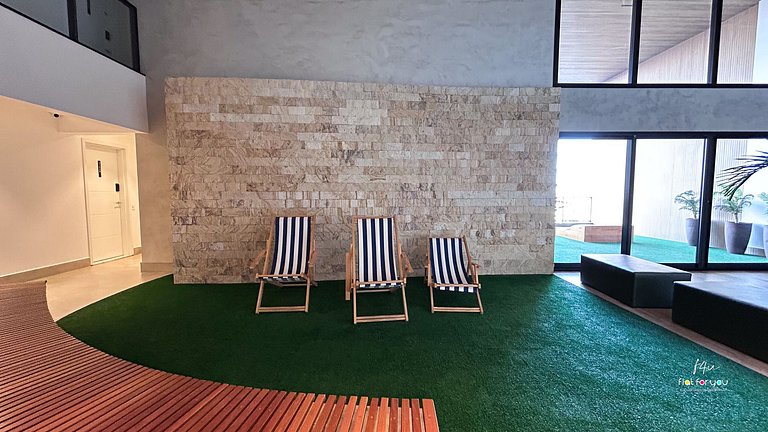 #1002B# Stúdio espetacular - ID Vida Urbana