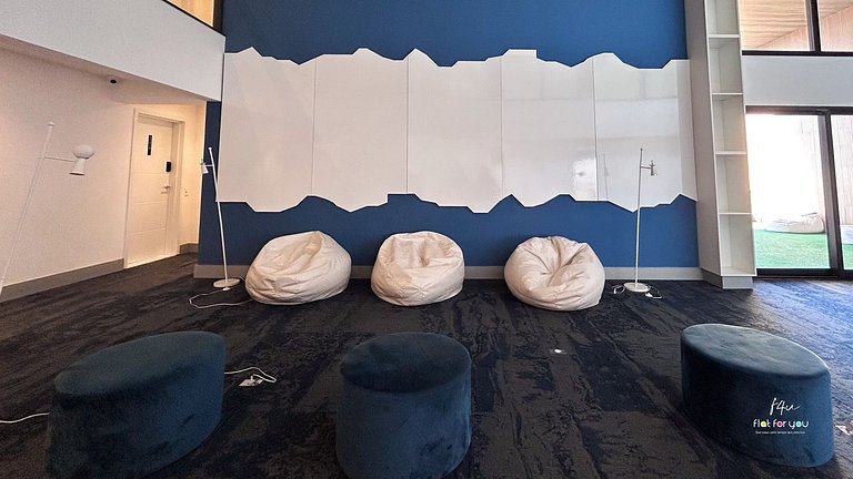 #1002B# Stúdio espetacular - ID Vida Urbana