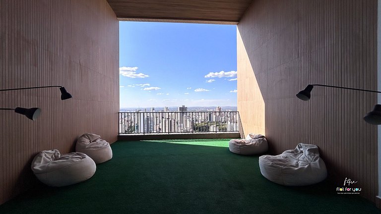 #1002B# Stúdio espetacular - ID Vida Urbana