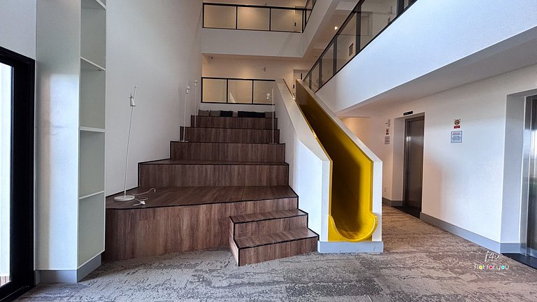 #1002B# Stúdio espetacular - ID Vida Urbana