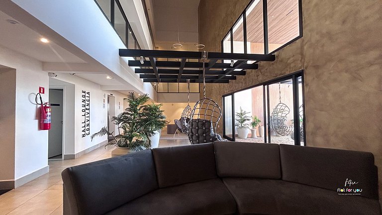 #1002B# Stúdio espetacular - ID Vida Urbana