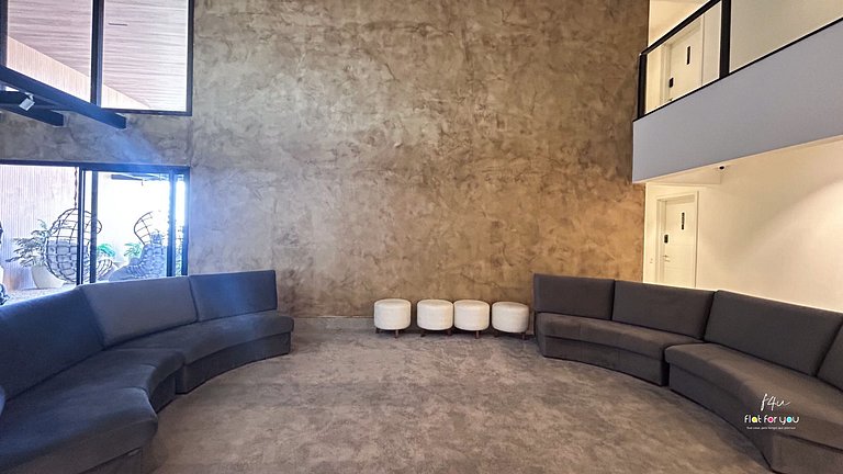 #1002B# Stúdio espetacular - ID Vida Urbana