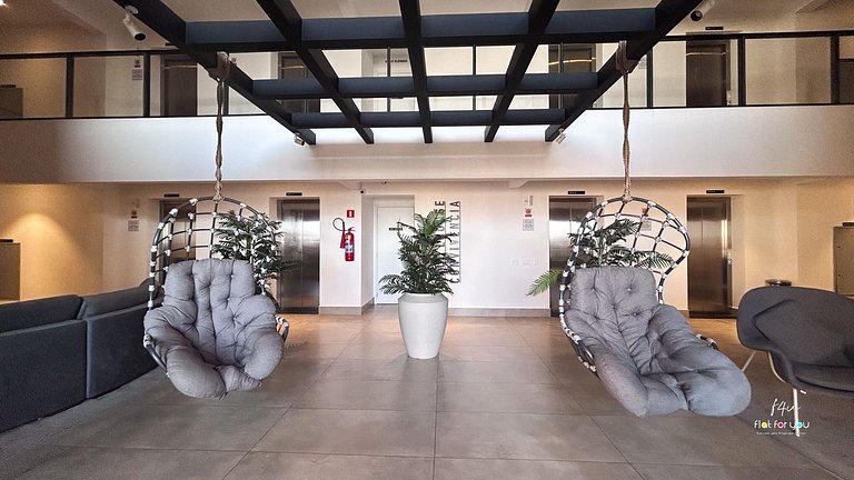 #1002B# Stúdio espetacular - ID Vida Urbana