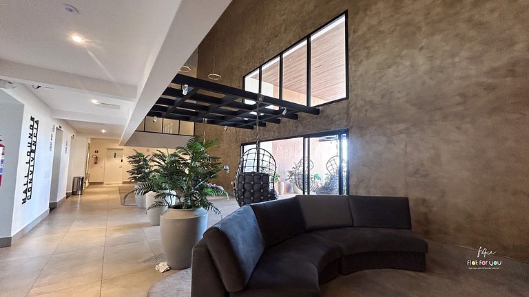 #1002B# Stúdio espetacular - ID Vida Urbana