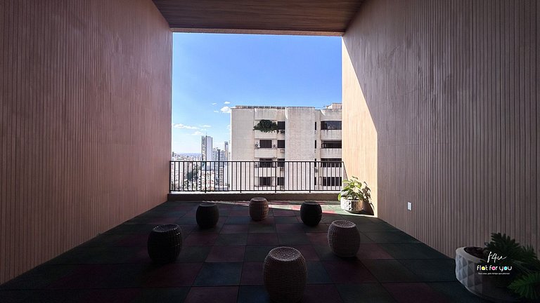 #1002B# Stúdio espetacular - ID Vida Urbana