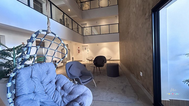 #1002B# Stúdio espetacular - ID Vida Urbana