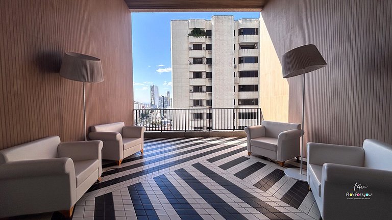 #1002B# Stúdio espetacular - ID Vida Urbana