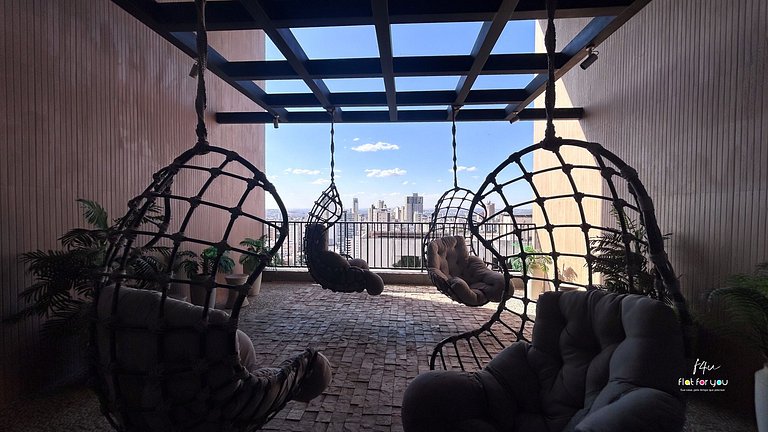 #1002B# Stúdio espetacular - ID Vida Urbana