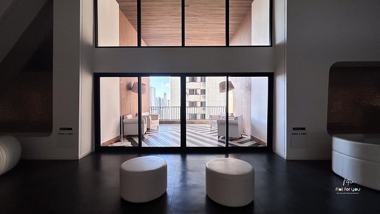 #1002B# Stúdio espetacular - ID Vida Urbana