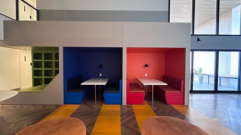 #1002B# Stúdio espetacular - ID Vida Urbana