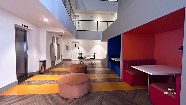 #1002B# Stúdio espetacular - ID Vida Urbana