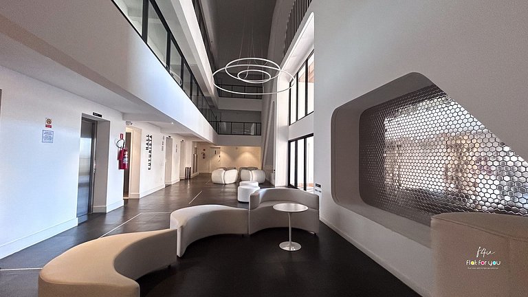 #1002B# Stúdio espetacular - ID Vida Urbana