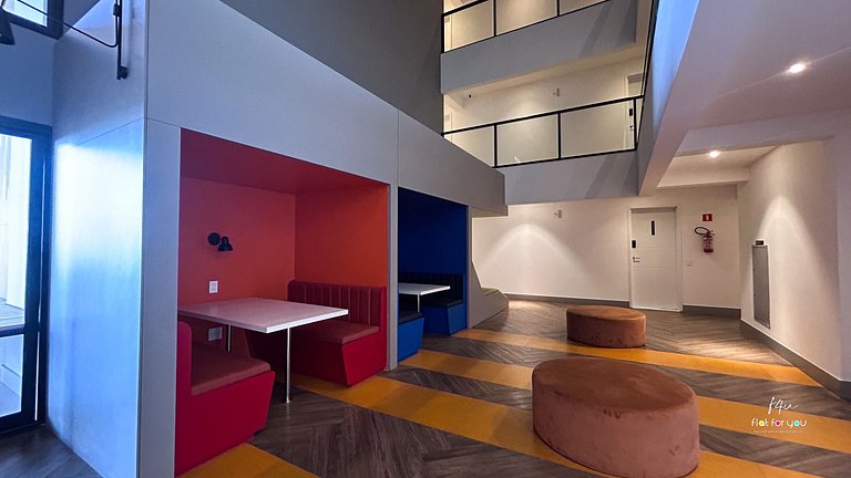 #1002B# Stúdio espetacular - ID Vida Urbana