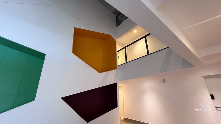 #1002B# Stúdio espetacular - ID Vida Urbana