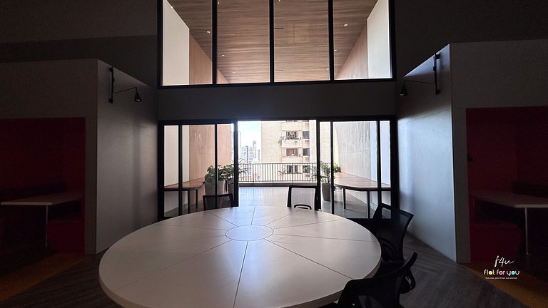 #1002B# Stúdio espetacular - ID Vida Urbana