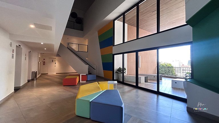 #1002B# Stúdio espetacular - ID Vida Urbana